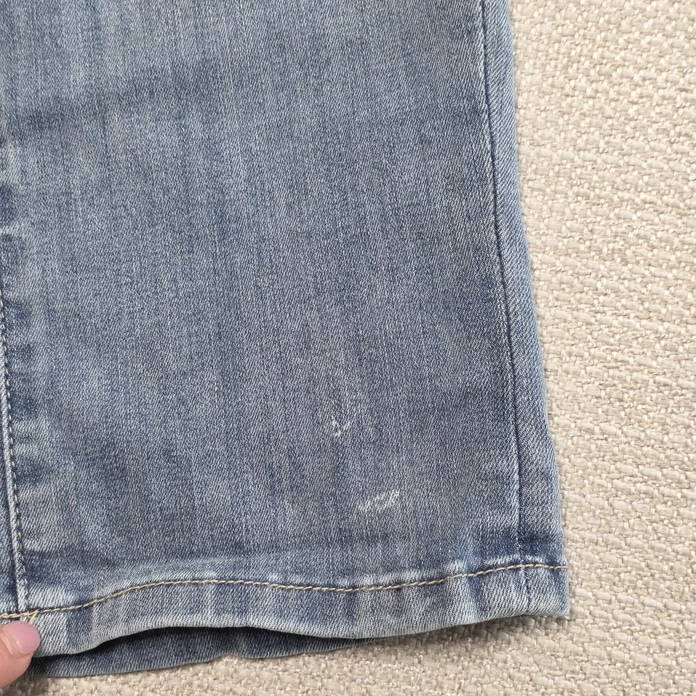 Judy Blue Jogger Jeans Women 9/29 Stretch Drawstring Medium Wash High Rise Denim - Picture 9 of 9